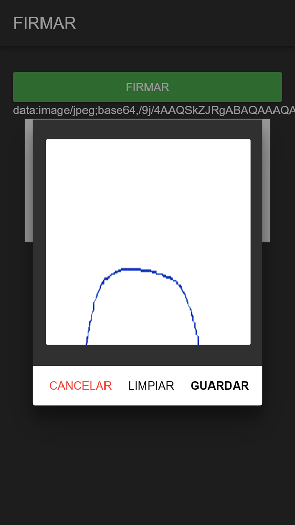 Draw canvas modal Framework7 Forum