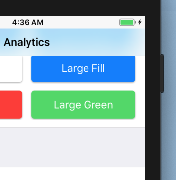 status bar ios html example